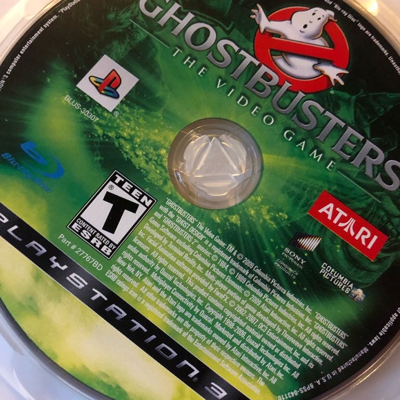Ghostbusters The Video Game (Sony PlayStation 3, 2009 PS3)-Complete - Picture 3 of 5